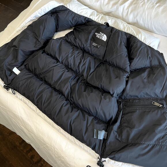 The Northface 700 Goose Down White Vest Sz S - Picture 10 of 12